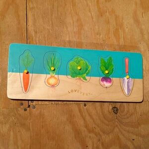 Lovevery garden puzzle